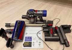動作30分確認済品】dyson v8 fluffy extra 付属品込 - メルカリ