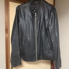 レザー風 ライダースジャケットのサムネイル