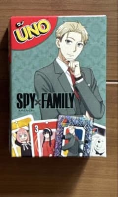 新品　UNO SPY×FAMILY コラボカード　ロイドのサムネイル