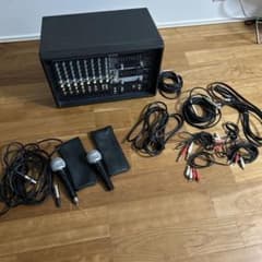 YAMAHA パワードミキサー EMX512SC - メルカリ
