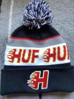 HUF ニット帽　ビーニーのサムネイル