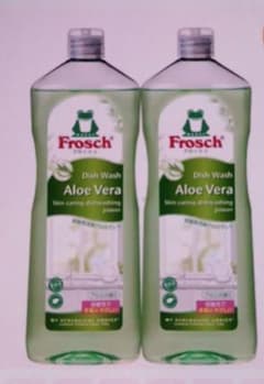 Frosch 食器用洗剤 アロエヴェラ 1000ml 2本セットのサムネイル