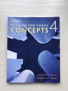 Reading for Today Concepts 4 第4版のサムネイル