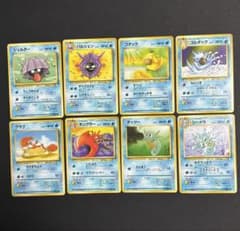 C*e様 ポケモンカード 旧裏面 水タイプ 6枚セット ポケカ　ポケモン　pok ポケモンカード 旧裏面 水タイプ 8枚セット - メルカリ