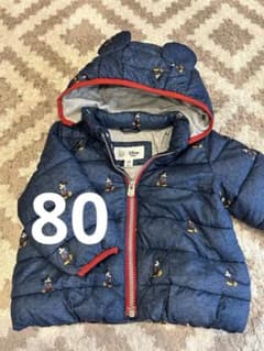 baby GAP Disney ミッキー 中綿ジャケット 12-18m