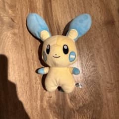 プラスル マイナンセ 2体セットぬいぐるみのサムネイル