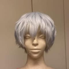 銀魂 坂田銀時 ウィッグ コスプレ - メルカリ