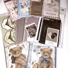 amifa アートカード 素材セットのサムネイル