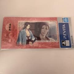 薄桜鬼 原田 左之助 vita オリジナルスキンシール ステッカー