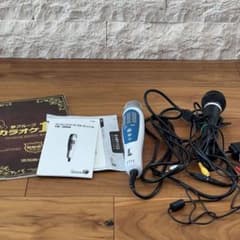 夢グループ カラオケ1番 YK-3008 カラオケ サブマイク付 YK-1005