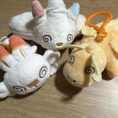 ポケモン ちからつきた ぬいぐるみ マスコット 3種セット - メルカリ