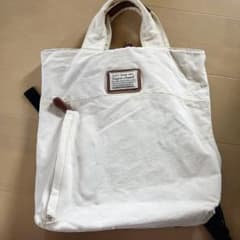 SPRUCE #141127 キャンバス2WAYリュック （20ホワイト）のサムネイル