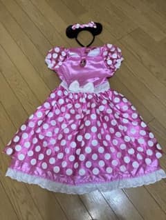 ミニーちゃん　コスプレ　キッズのサムネイル