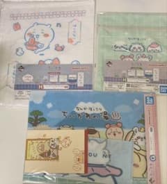 이치 반 쿠지 치이카와 ~ 어쩐지 먼지 치이카와의 탕 ~ G 상 1 점 H 상 각 1 합계 3 점 세트