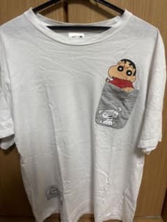 クレヨンしんちゃんTシャツ　胸ポケットつき　3Lのサムネイル