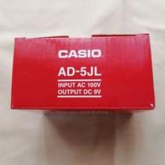 新品 カシオ純正 キーボード用ACアダプターAD-5JL (DC9V850mA)のサムネイル