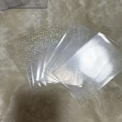 透明トレカケース セットのサムネイル