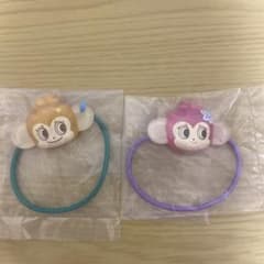 ナルミヤ キャラクターズ ヘアゴム 2個セットのサムネイル