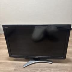 SHARP AQUOS 液晶テレビ リモコン付き LC-32E8 - メルカリ
