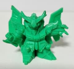 SDガンダム ガン消し フィギュア 緑のサムネイル