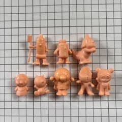 当時物 アンパンマン消しゴムフィギュア 8点セット - メルカリ