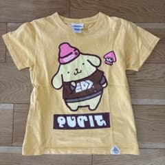 Splatoon2 x Sanrio Pom Pom Purin 티셔츠