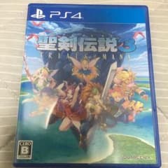聖剣伝説3 トライアルズオブマナ ps4のサムネイル