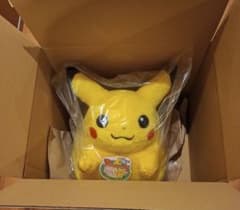 【即日発送します】新品 ポケモン30周年記念 おかえり！ピカチュウ1/1 本体