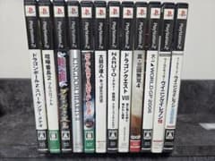 PS2 ソフト 12本セット まとめ売りのサムネイル