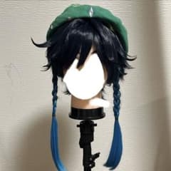 ウェンティ ウィッグ 頑張ってセットしたんで買ってください(´；ω