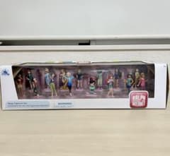 ディズニー シュガーラッシュオンライン プリンセス フィギュア セット　箱無しのサムネイル