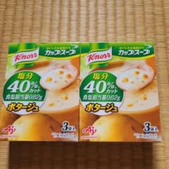 クノールカップスープ塩分40パーセントカットのサムネイル