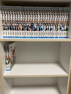 ハイキュー 1~30巻までのサムネイル