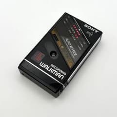 【*脈様 昭和レトロSONYカセットウォークマンWM-F202現状品/ジャンク品 通電・ラジオOK】SONY カセットウォークマン WM-F202 ジャンク品