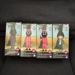 イカゲーム ワールドコレクタブルフィギュアの入手方法まとめ – キャラホビ