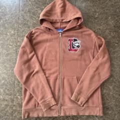 Lafayette ジップアップパーカー ブラウンのサムネイル