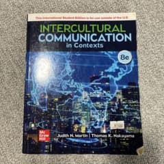 Intercultural communication in contextsのサムネイル