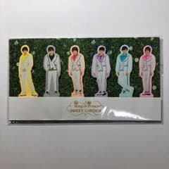 King&Prince 付箋セット SWEET GARDENグッズのサムネイル