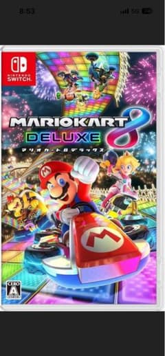 マリオカート8 デラックス Switchのサムネイル