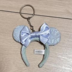 ディズニーリゾート カチューシャ キーホルダー ライトブルーのサムネイル