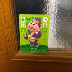 あつまれどうぶつの森 amiiboカード　ウズメのサムネイル