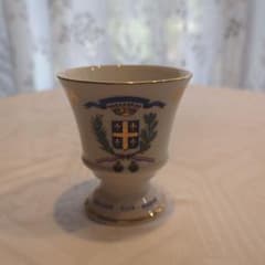 フランス製 Porcelaine de Luxe 磁器製ゴブレット - メルカリ