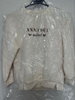 ANNA SUI mini トレーナー 140cm クリーム色のサムネイル