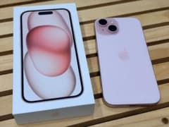 Apple iPhone15 본체 핑크 256G