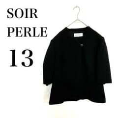 SOIR PERLE レディース 13 ブラック フォーマル ジャケット 美品のサムネイル