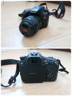 【美品】SONY SLT-A65VX α65 ダブルズームレンズキットのサムネイル