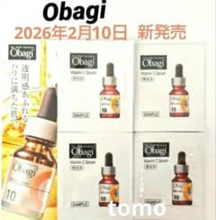 Obagi☆オバジC10セラム 4包サンプル 2月リニューアル新発売 - メルカリ