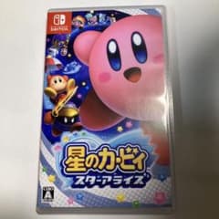 星のカービィ スターアライズのサムネイル