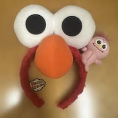 USJ ユニバーサルスタジオジャパン エルモ カチューシャのサムネイル