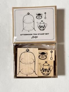 Redbugスタンプセット　afternoon teaのサムネイル